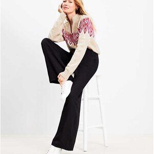 LOFT High Rise Wide Leg Trouser Jean size 28/6